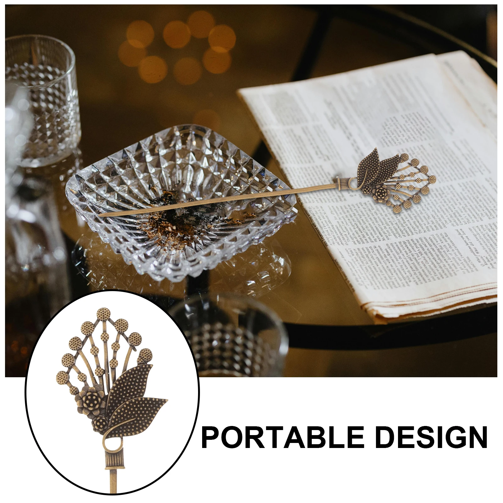 Brass Cigar Draw Tool Ventilation Needle Drilling Pine Accessories Durable Spiral Design Practical Long Term Use Smoking
Brass Cigar Draw Tool Ventilation Needle Drilling Pine Accessories Durable Spiral Design Practical Long Term Use Smoking