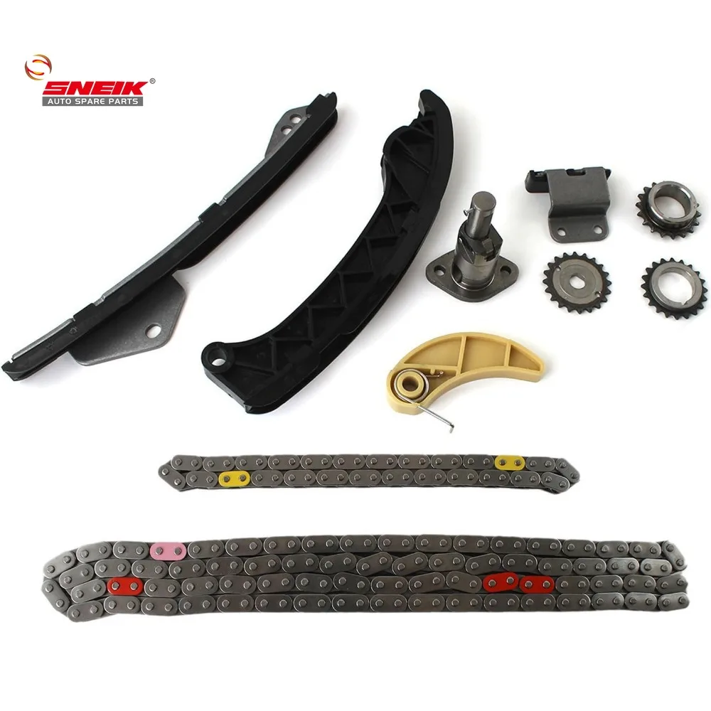 Sneik Timing Chain Kit For Toyota Corolla 09-15 1.8L Scion xD Matrix Pontiac Vibe 2.4L 2ZR-FE 13506-37010 13506-0T020 CP-WCK015
Sneik Timing Chain Kit For Toyota Corolla 09-15 1.8L Scion xD Matrix Pontiac Vibe 2.4L 2ZR-FE 13506-37010 13506-0T020 CP-WCK015
