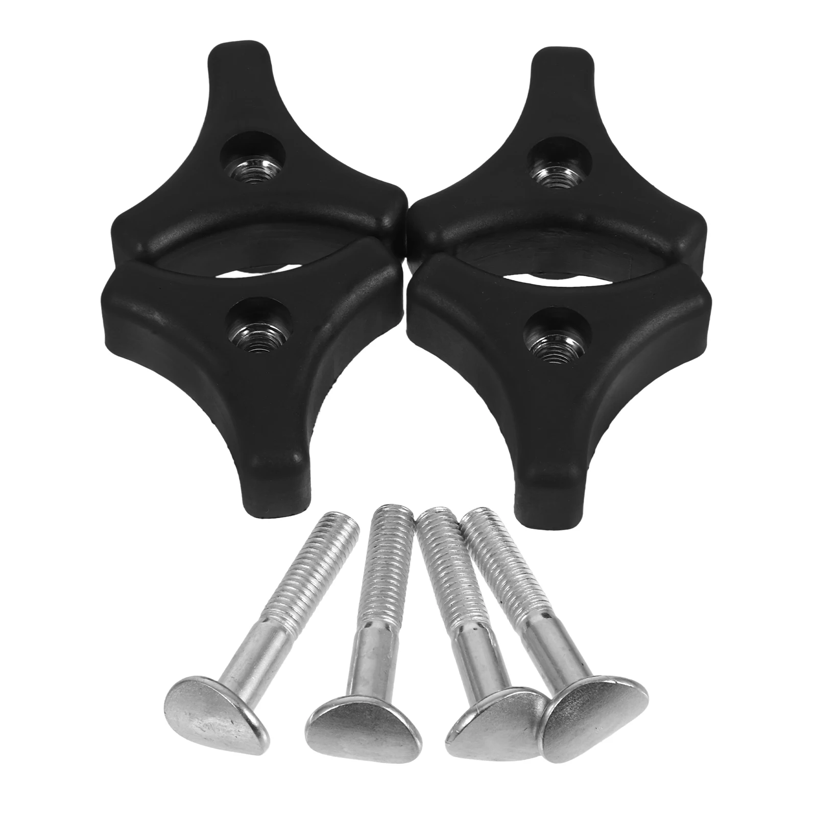 4 Set Lawn Mower Screws Black Plastic Handle Nut Bolt Accessories Compatible Various Models Easy Installation Garden Tool Parts
4 Set Lawn Mower Screws Black Plastic Handle Nut Bolt Accessories Compatible Various Models Easy Installation Garden Tool Parts