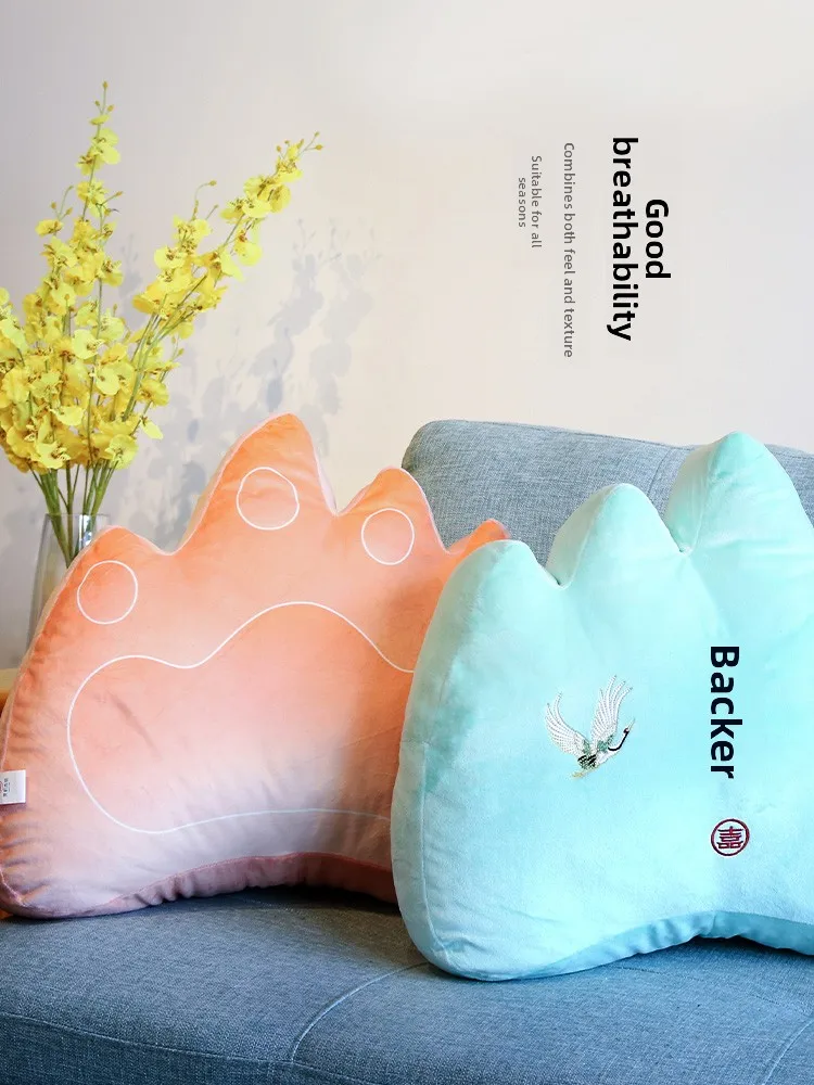 Creative Cultural Bear Paw Backrest Pillow Car Interior Decorative Cushion Ethnic Style Embroidery Soft PP Cotton Filled Wais...
Creative Cultural Bear Paw Backrest Pillow Car Interior Decorative Cushion Ethnic Style Embroidery Soft PP Cotton Filled Wais...