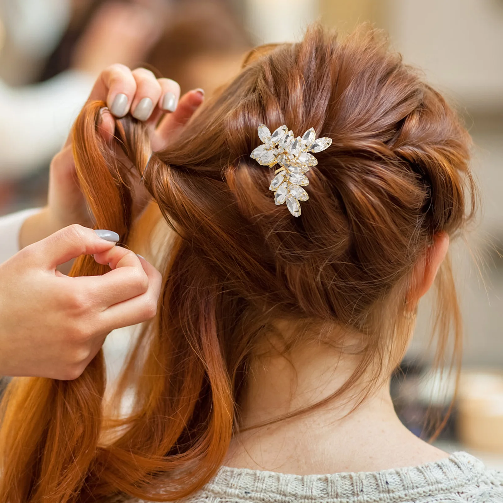 Elegant Gold Rhinestone Comb Wedding Bridal Side Accessories For Women Small Sturdy Lightweight Combs Bridesmaid Decorative
Elegant Gold Rhinestone Comb Wedding Bridal Side Accessories For Women Small Sturdy Lightweight Combs Bridesmaid Decorative