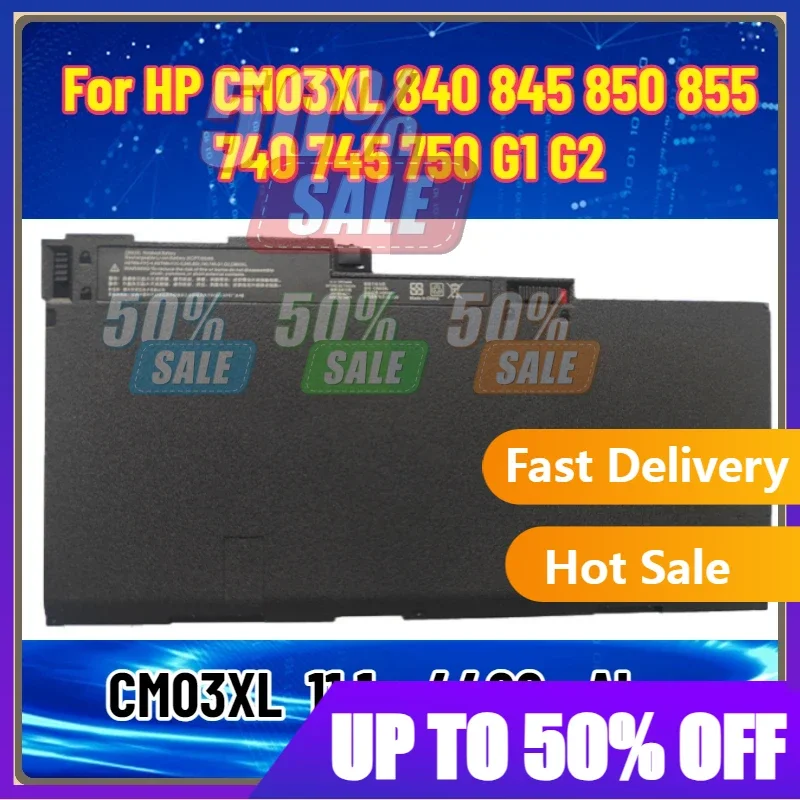 【Fast Delivery】Compatible With HP CM03XL 840 845 850 855 740 745 750 G1 G2 Toner Cartridges Notebook Battery
【Fast Delivery】Compatible With HP CM03XL 840 845 850 855 740 745 750 G1 G2 Toner Cartridges Notebook Battery