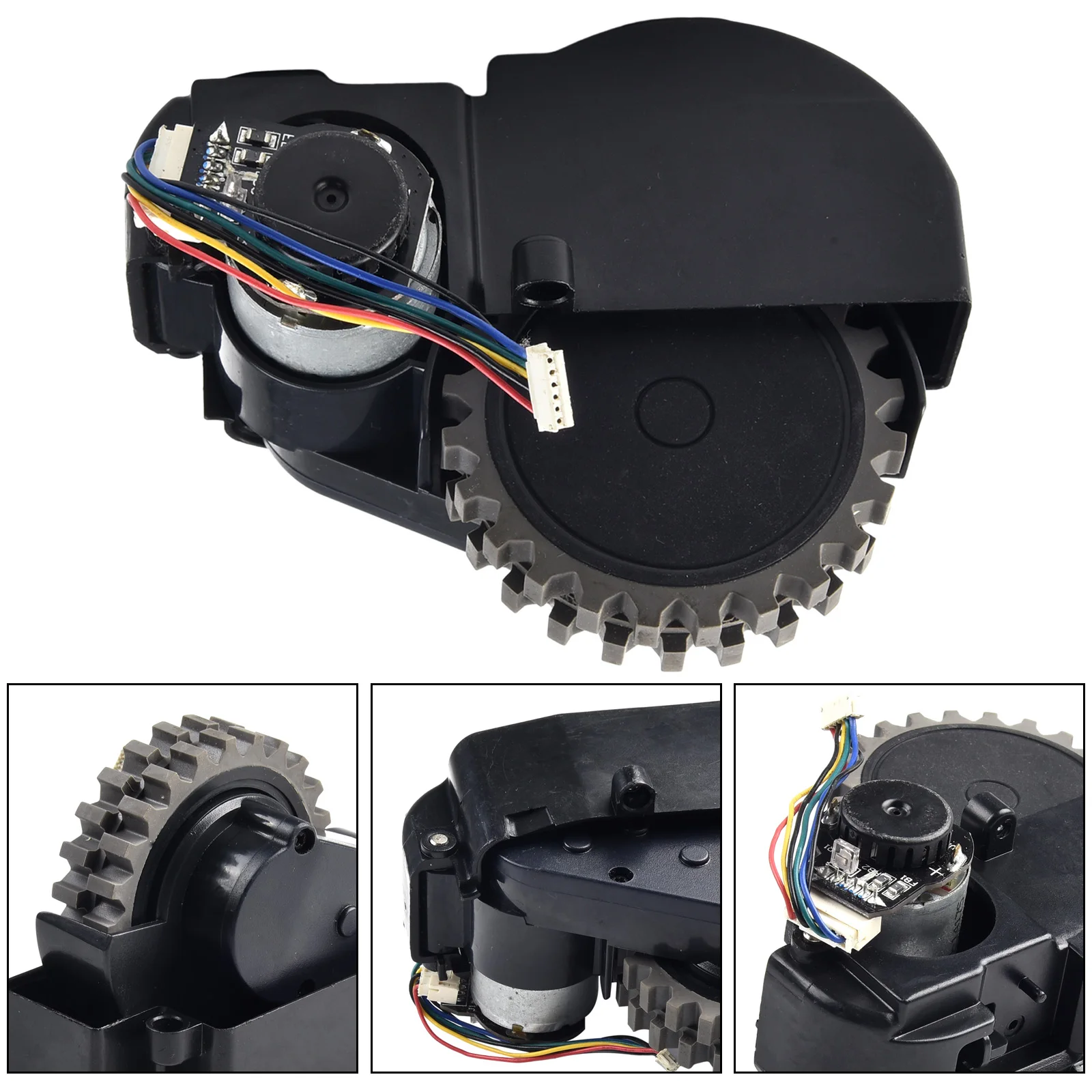 Practical Drive Wheel Module 10002816 Vacuum Cleaner Accessories Spare Parts Drive Wheel For DEEBOT 600.601.605
Practical Drive Wheel Module 10002816 Vacuum Cleaner Accessories Spare Parts Drive Wheel For DEEBOT 600.601.605