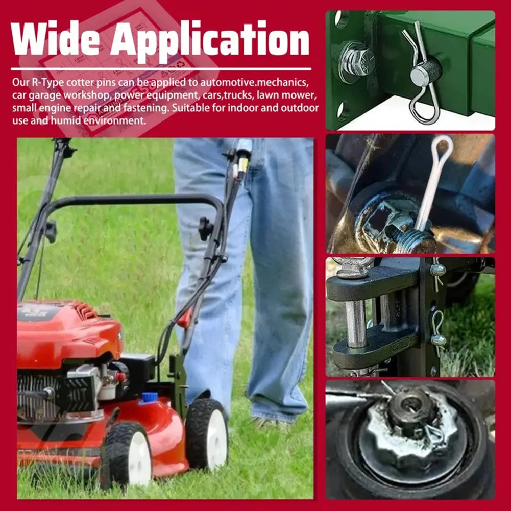 Pins For Various Applications Multi-purpose Pins DIY Fasteners Cotter Pins Versatile Fasteners Machinery Accessories
Pins For Various Applications Multi-purpose Pins DIY Fasteners Cotter Pins Versatile Fasteners Machinery Accessories