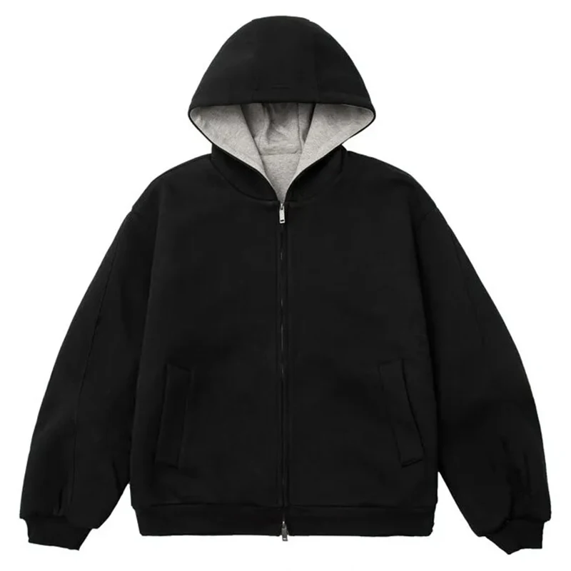 Осенне-весенняя новинка: модный однотонный свитшот в американском винтажном стиле с капюшоном, мужской повседневный свободный спортивный топ больших размеров
Осенне-весенняя новинка: модный однотонный свитшот в американском винтажном стиле с капюшоном, мужской повседневный свободный спортивный топ больших размеров