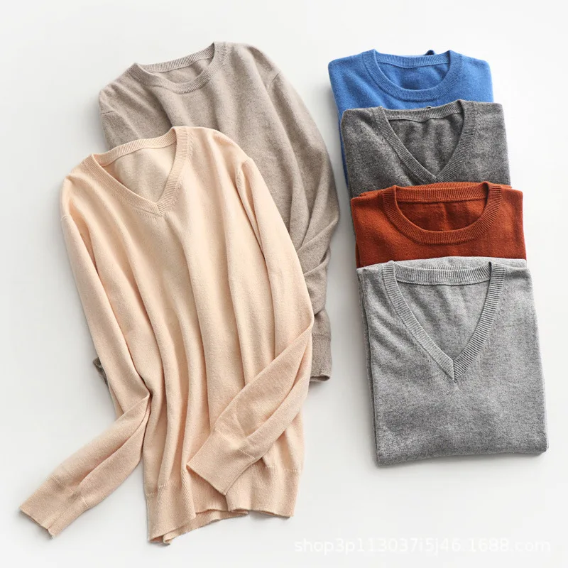 2024 Man Autumn And Winter New Fashion Round Vneck Sweater Hot Sale Wool Knitted Jumpers Male Solid Color Pullover Tops A30
2024 Man Autumn And Winter New Fashion Round Vneck Sweater Hot Sale Wool Knitted Jumpers Male Solid Color Pullover Tops A30