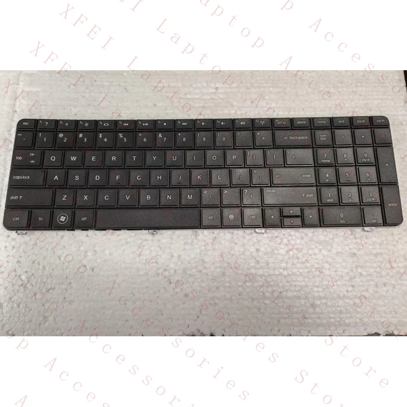 D US Keyboard for HP Pavilion G72 Presario G72 CQ72
D US Keyboard for HP Pavilion G72 Presario G72 CQ72