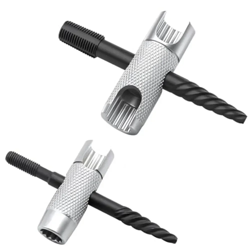 2set Grease Nipple Installation Tool 4-in-1 Grease Fitting Installation Tool For Hexagonal 3/8", 5/16", 7/16" Car Repair Tools
2set Grease Nipple Installation Tool 4-in-1 Grease Fitting Installation Tool For Hexagonal 3/8", 5/16", 7/16" Car Repair Tools