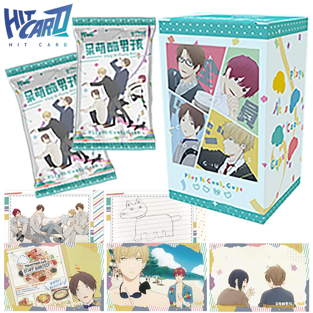 HITCARD Original Play It Cool,guys Japanese Anime Collection Card Thickened Daily Series Limited Card Christmas Children's Gift
HITCARD Original Play It Cool,guys Japanese Anime Collection Card Thickened Daily Series Limited Card Christmas Children's Gift