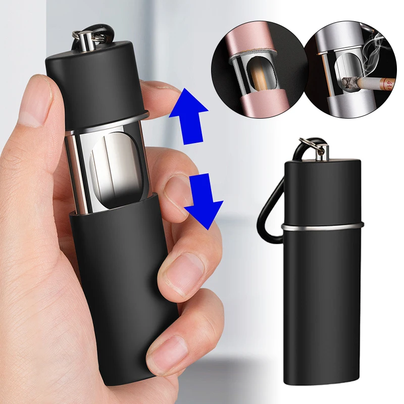 Portable Pocket Metal Ashtray | Leak-Proof & Durable ABS Shell for Car, Travel, Camping, Office & Home | Compact for Men & Women
Portable Pocket Metal Ashtray | Leak-Proof & Durable ABS Shell for Car, Travel, Camping, Office & Home | Compact for Men & Women