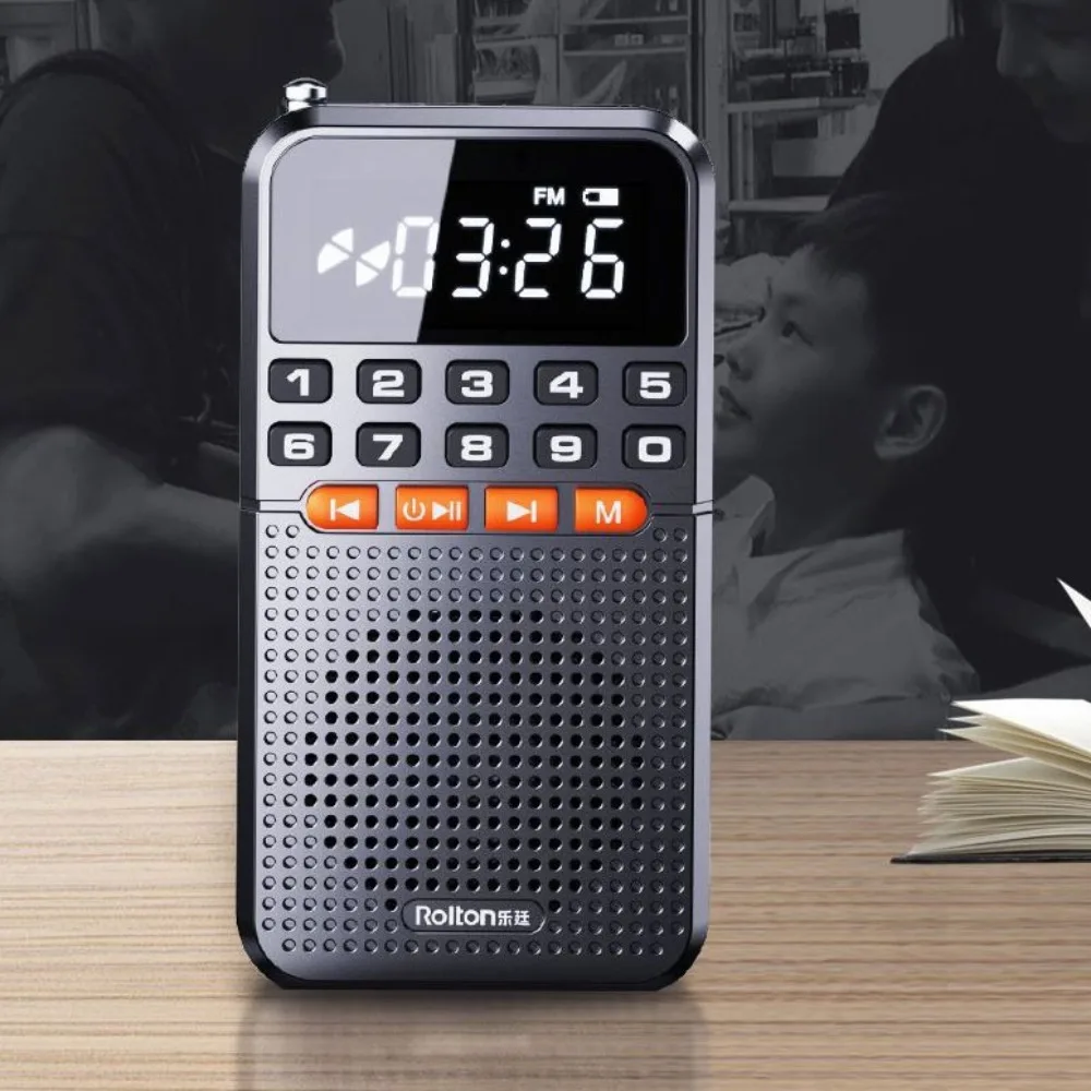 AM/FM Мини Bluetooth Динамик Светодиодный Фонарик Walkman Карманный Радиоприемник Черный Портативный Радио TF-карта Музыкальный Плеер Кемпинг
AM/FM Мини Bluetooth Динамик Светодиодный Фонарик Walkman Карманный Радиоприемник Черный Портативный Радио TF-карта Музыкальный Плеер Кемпинг