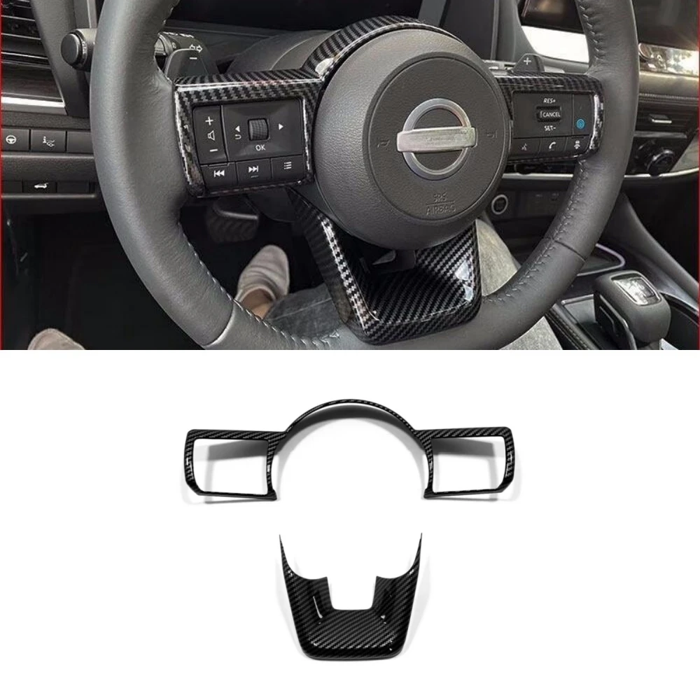 For Nissan Rogue X-Trail T33 2021 2022 2023 ABS Plastic Car Steering Wheel Switch Button Cover Trim Interior Styling Accessories
For Nissan Rogue X-Trail T33 2021 2022 2023 ABS Plastic Car Steering Wheel Switch Button Cover Trim Interior Styling Accessories