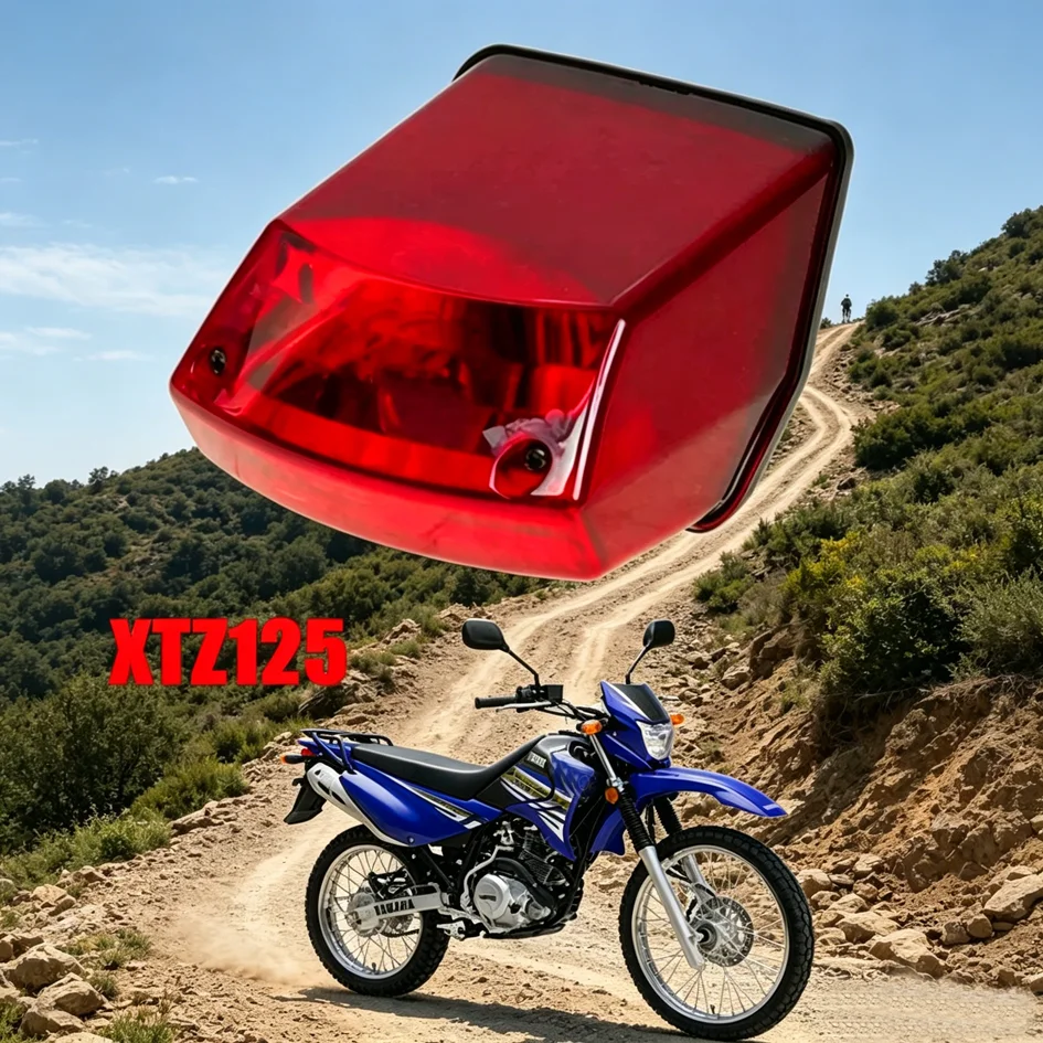 Motorcycle Tail Lamp for Jianshe Yamaha Dirtbike for JYM125-9 XTZ125 JYM XTZ 125cc 1SB-H4310-00 Motocross Rear Brake Stop Light
Motorcycle Tail Lamp for Jianshe Yamaha Dirtbike for JYM125-9 XTZ125 JYM XTZ 125cc 1SB-H4310-00 Motocross Rear Brake Stop Light