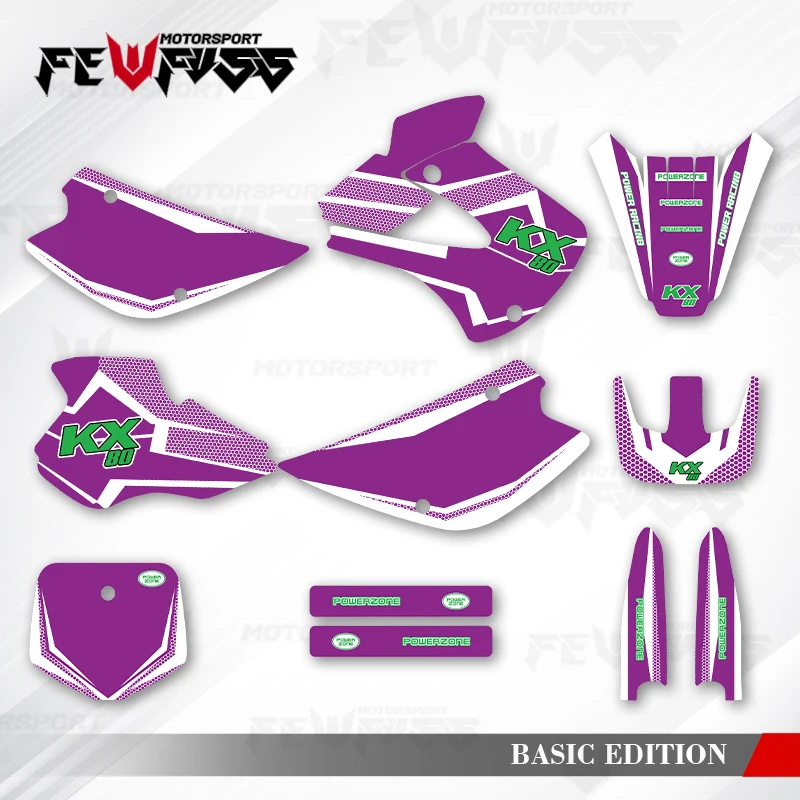 Fewfuss Graphics Decals Stickers Motorcycle Background Custom For KAWASAKI KX 1998 1999 2000 2001 2002 2003 2004 KX80 80CC 002
Fewfuss Graphics Decals Stickers Motorcycle Background Custom For KAWASAKI KX 1998 1999 2000 2001 2002 2003 2004 KX80 80CC 002
