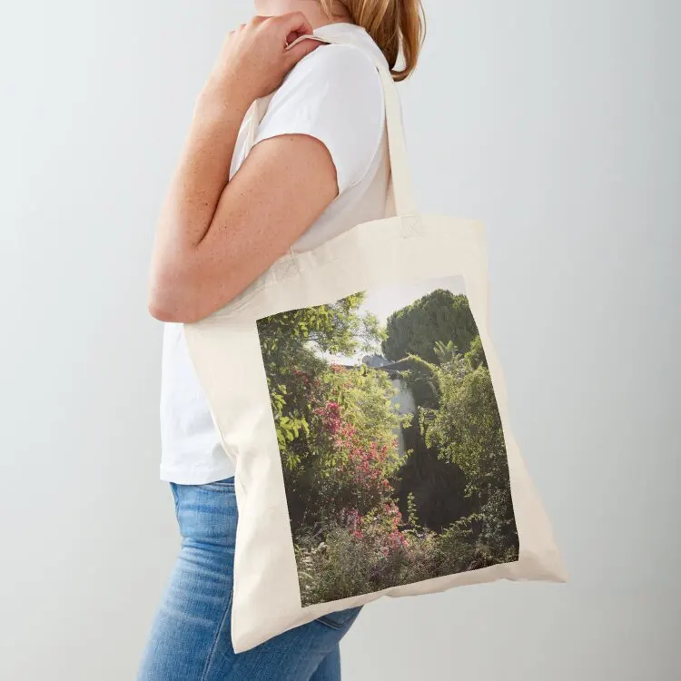 Flowers by the Walkway Tote Bag tote bag screen Shopper bag Canvas stote tote men
Flowers by the Walkway Tote Bag tote bag screen Shopper bag Canvas stote tote men