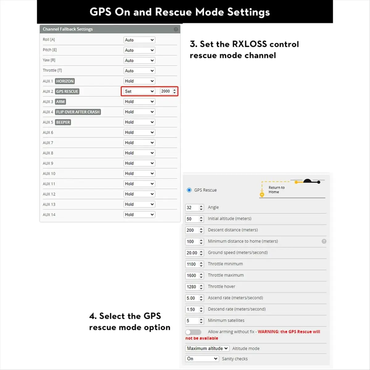 GM10 Mini V3 GPS Module 72 Search Channels High Multi-Protocol Compatibility for FPV Drones