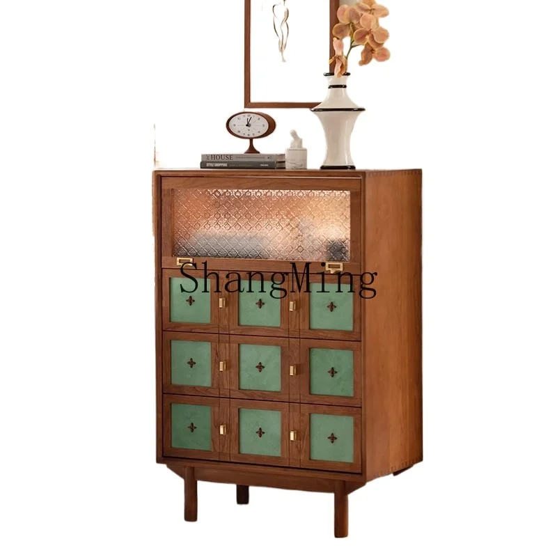 ZYH medieval cherry solid wood bucket cabinet living room dining side cabinet sofa TV cabinet
ZYH medieval cherry solid wood bucket cabinet living room dining side cabinet sofa TV cabinet