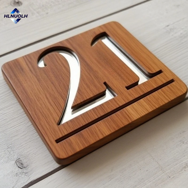 Customized Outdoor House Number Plate Personalized Family Address Name Hotel Sign 3D Wooden Laser Cutting Exterior Wall Plaque
Customized Outdoor House Number Plate Personalized Family Address Name Hotel Sign 3D Wooden Laser Cutting Exterior Wall Plaque
