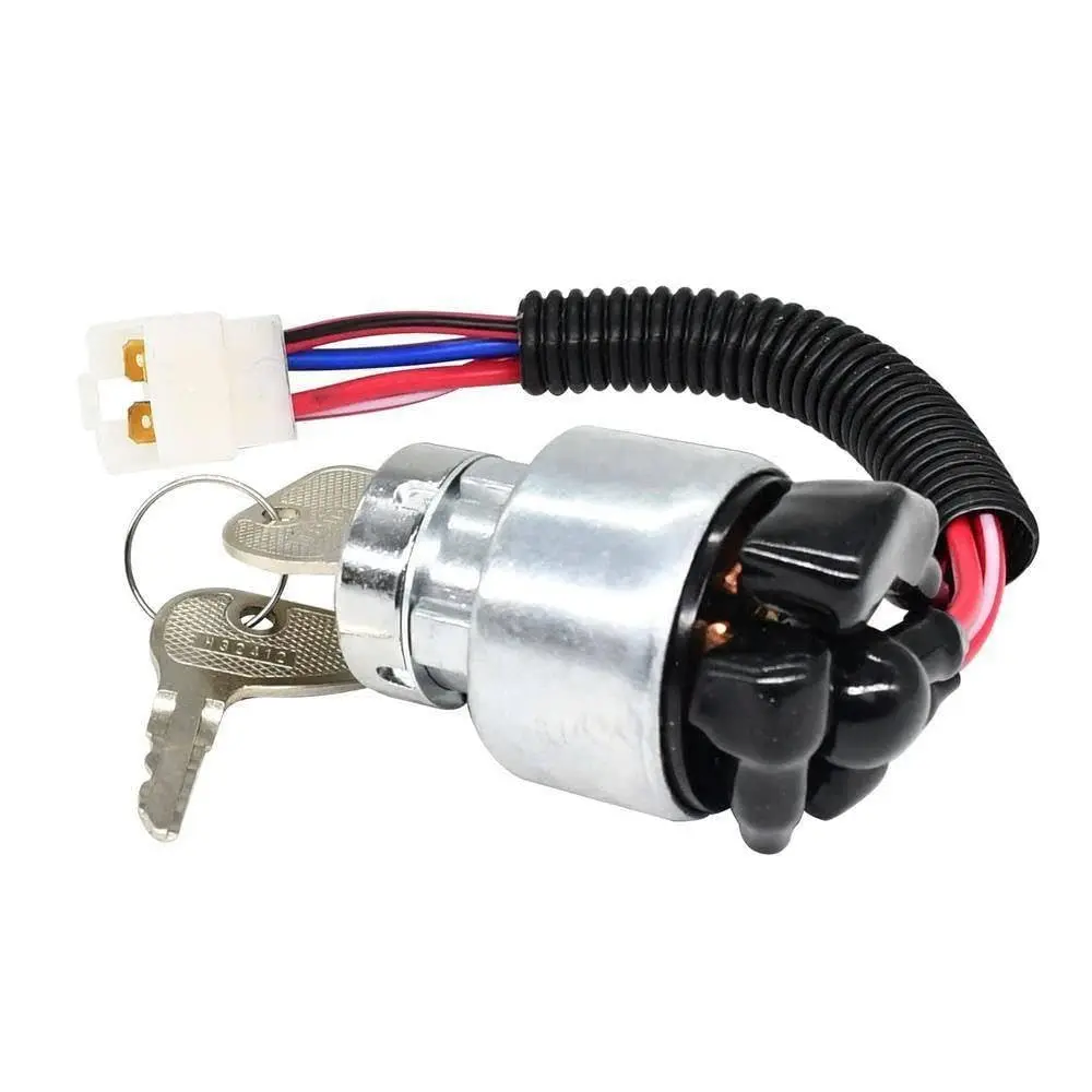 34670-31820 Ignition Switch For Kubota L3130 L3240 L3430 L3830 L4200 L4310 L4330
34670-31820 Ignition Switch For Kubota L3130 L3240 L3430 L3830 L4200 L4310 L4330