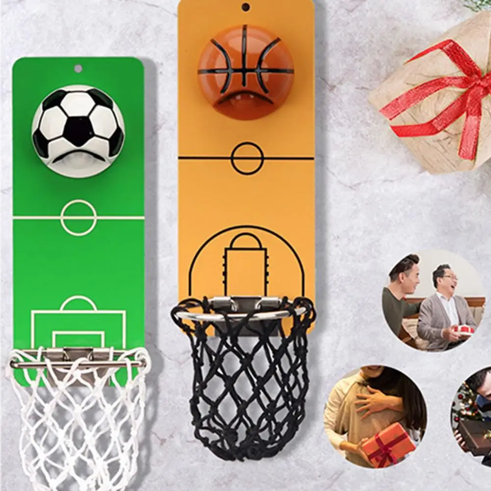 Football Bottle Opener Soccer Basketball Magnetic Bottle Openers with Lid Catcher Wall Mounted Metal Openers for Beer Lovers Men
Football Bottle Opener Soccer Basketball Magnetic Bottle Openers with Lid Catcher Wall Mounted Metal Openers for Beer Lovers Men