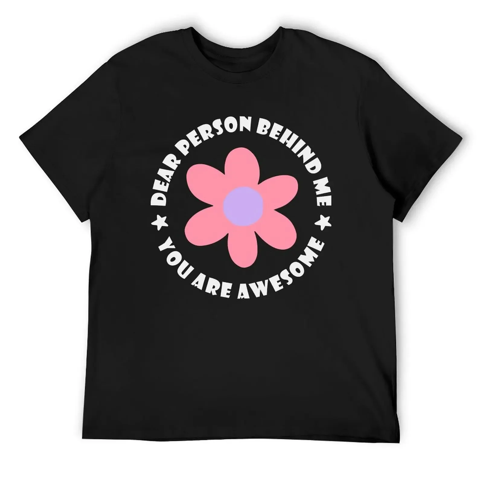 Dear person behind me, You are awesome T-Shirt shirts graphic tees street wear custom t shirt mens clothes
Dear person behind me, You are awesome T-Shirt shirts graphic tees street wear custom t shirt mens clothes