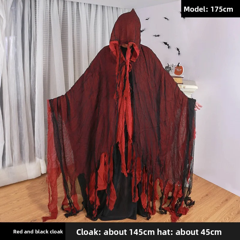 Kid Christmas Velvet Halloween Grim Reaper Cloak long Hooded cape Unisex for Devil Witch Wizard Carnival Party Cosplay Red Death
Kid Christmas Velvet Halloween Grim Reaper Cloak long Hooded cape Unisex for Devil Witch Wizard Carnival Party Cosplay Red Death