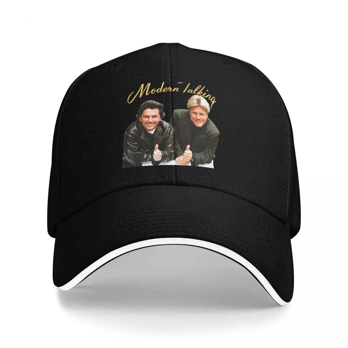 Retro Love Rock Modern Talking Fan Art Design Baseball Cap luxury caps Unique hats custom caps derby hat Women Men's
Retro Love Rock Modern Talking Fan Art Design Baseball Cap luxury caps Unique hats custom caps derby hat Women Men's