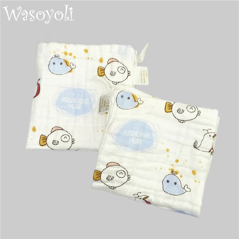 1 Piece Wasoyoli Burp Cloths 30*30CM Colorful Printed Baby Handkerchief 6 Layers 100% Muslin Cotton Soft Infant Kids Towel
1 Piece Wasoyoli Burp Cloths 30*30CM Colorful Printed Baby Handkerchief 6 Layers 100% Muslin Cotton Soft Infant Kids Towel