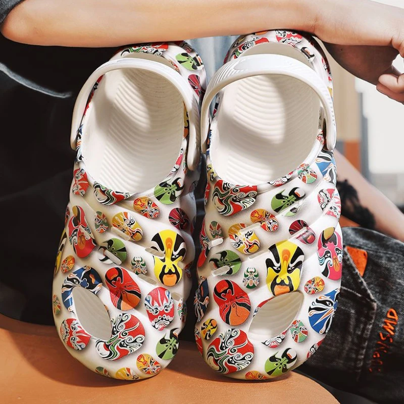 Eva Men's Shoe Outdoor Beach Male Slipper High Quality Fashion Slides Fun Elegant Designer Luxury Cheap Shoes Liquidation Adult
Eva Men's Shoe Outdoor Beach Male Slipper High Quality Fashion Slides Fun Elegant Designer Luxury Cheap Shoes Liquidation Adult