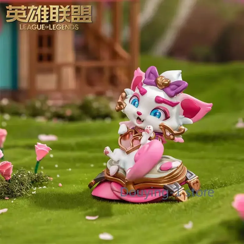 League of Legends LOL, Limited на День святого Валентина, Seeking Heart Cat Cat Yumi, ограниченная серия периферийных устройств для фигурки
League of Legends LOL, Limited на День святого Валентина, Seeking Heart Cat Cat Yumi, ограниченная серия периферийных устройств для фигурки