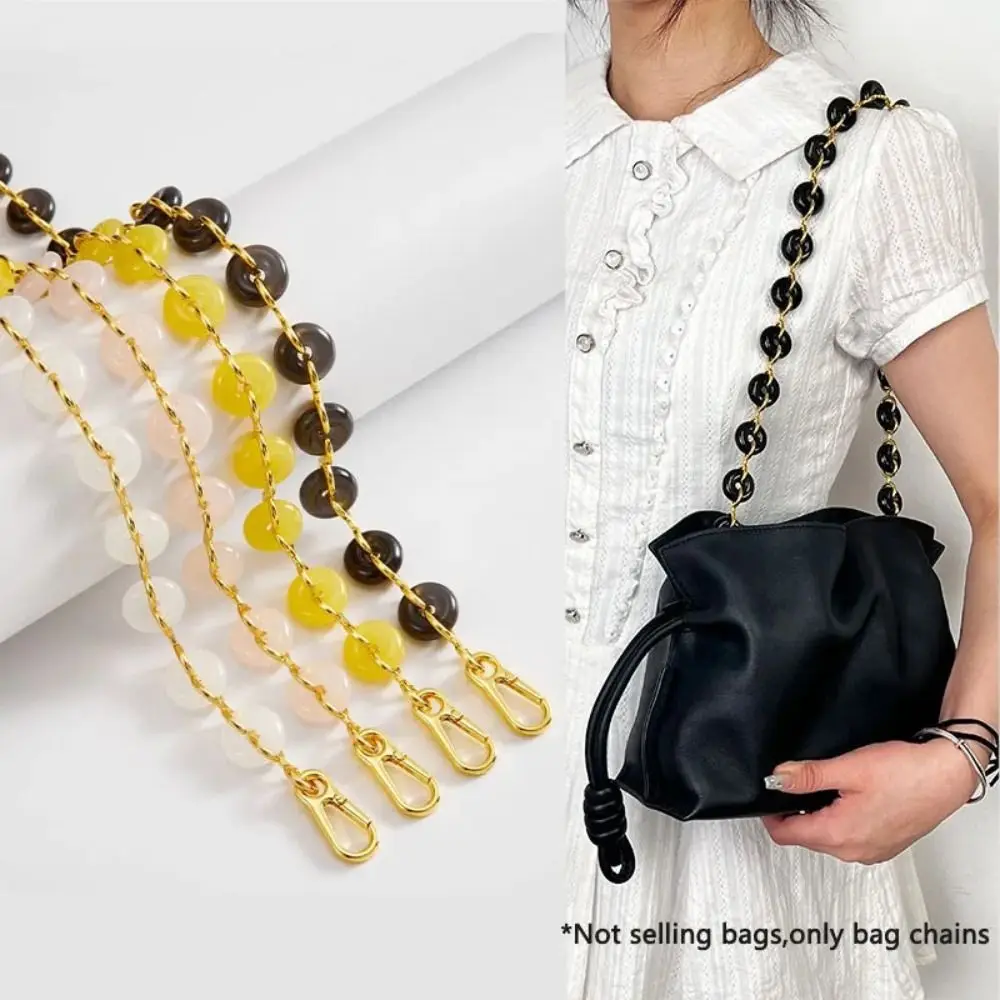 Donut Chain Bag Replacement Shoulder Strap Resin Metal Bag Shoulder Belt Bags Extender Shoulder Bag Chain Crossbody Chain
Donut Chain Bag Replacement Shoulder Strap Resin Metal Bag Shoulder Belt Bags Extender Shoulder Bag Chain Crossbody Chain