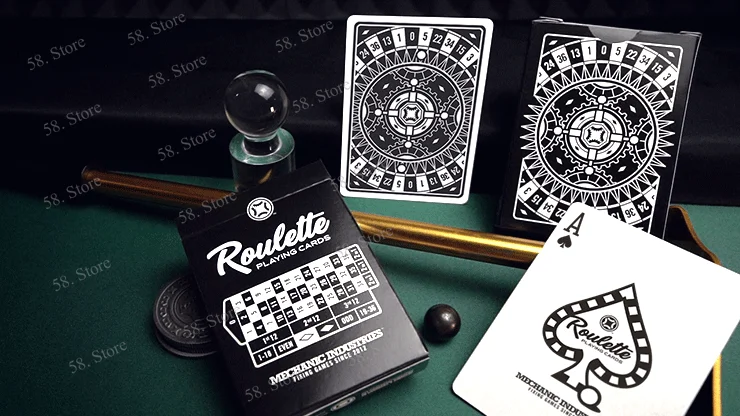 Roulette Playing Cards By Mechanic Industries Magic tricks ( 58 Store Download )
Roulette Playing Cards By Mechanic Industries Magic tricks ( 58 Store Download )