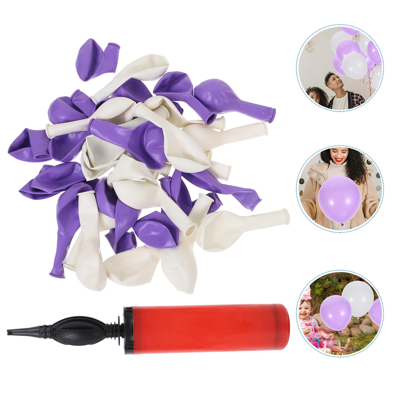 100Pcs Round Light Purple Latex Balloons Party Decoration for Birthday Wedding Baby Shower Festival Supplies Latex Balloons
100Pcs Round Light Purple Latex Balloons Party Decoration for Birthday Wedding Baby Shower Festival Supplies Latex Balloons