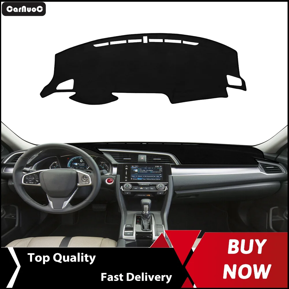 Anti-UV Non-Slip Dashboard Mat & Sunshade For 2016-2021 Honda Civic Sedan / Hatchback Coupe C10
Anti-UV Non-Slip Dashboard Mat & Sunshade For 2016-2021 Honda Civic Sedan / Hatchback Coupe C10