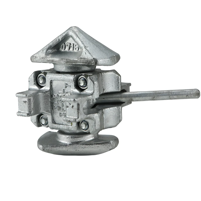 High-quality hardware accessories, marine container accessories, spiral trailer twist lock
High-quality hardware accessories, marine container accessories, spiral trailer twist lock