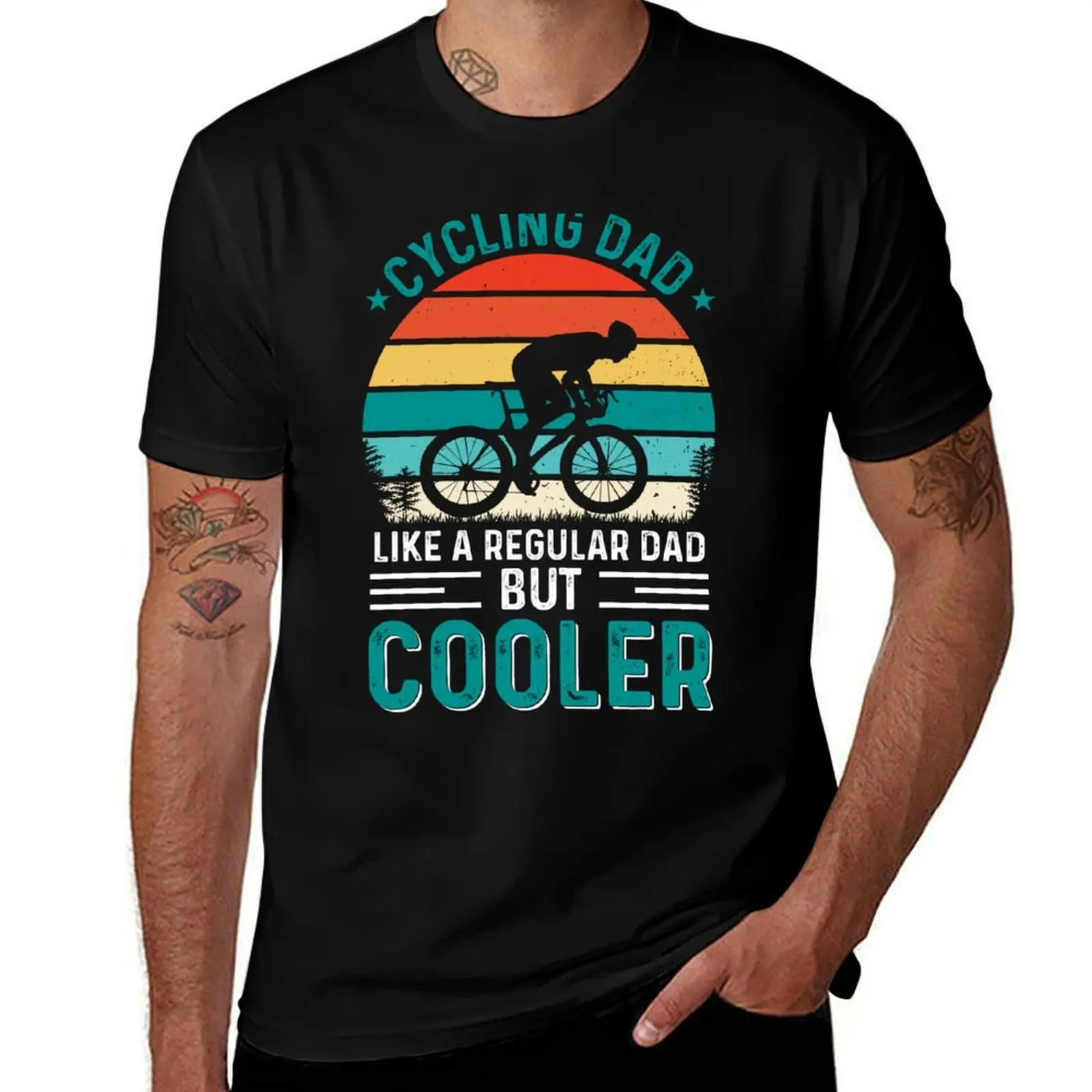 & Rider graphic man funny Day Dad shirt Cycling Cyclist cotton t T-Shirt Father's Gift Funny man t shirts for Bike
& Rider graphic man funny Day Dad shirt Cycling Cyclist cotton t T-Shirt Father's Gift Funny man t shirts for Bike