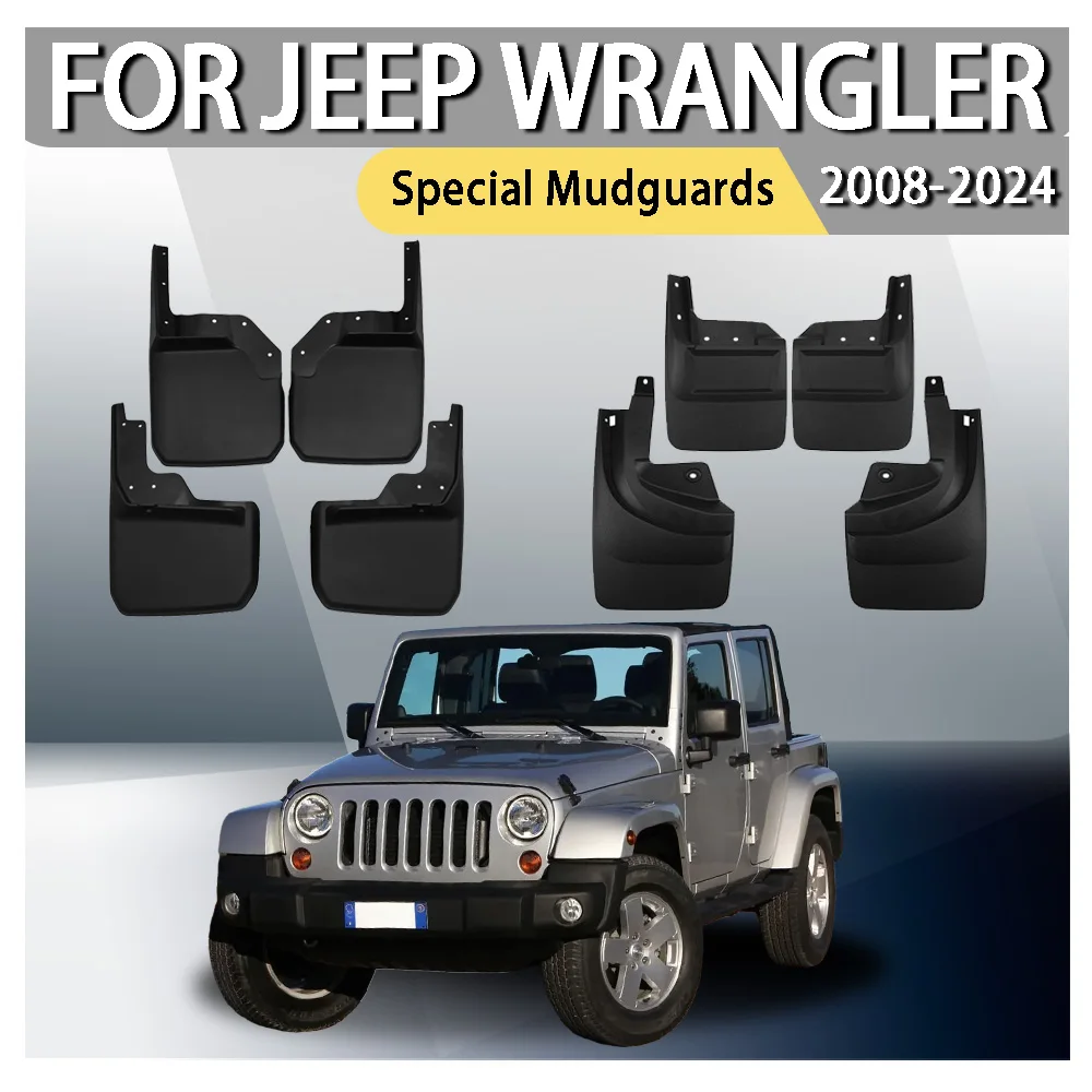 Special Mudguards For Jeep Wrangler 2008 2009 2010 2011 2012 2013 2014 2015 2016 2017 2008-2024 Car Decoration Car Upgrade
Special Mudguards For Jeep Wrangler 2008 2009 2010 2011 2012 2013 2014 2015 2016 2017 2008-2024 Car Decoration Car Upgrade