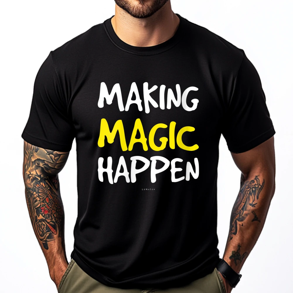 Женская рубашка Making Magic Happen Magic Funny Shirt Мужская рубашка Рождественская
Женская рубашка Making Magic Happen Magic Funny Shirt Мужская рубашка Рождественская