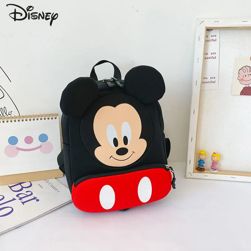 Disney Minimi Mickey New Girls' Backpack Fashion High Quality Waterproof Mini Backpack Cartoon Cute Versatile Boys' Backpack
Disney Minimi Mickey New Girls' Backpack Fashion High Quality Waterproof Mini Backpack Cartoon Cute Versatile Boys' Backpack