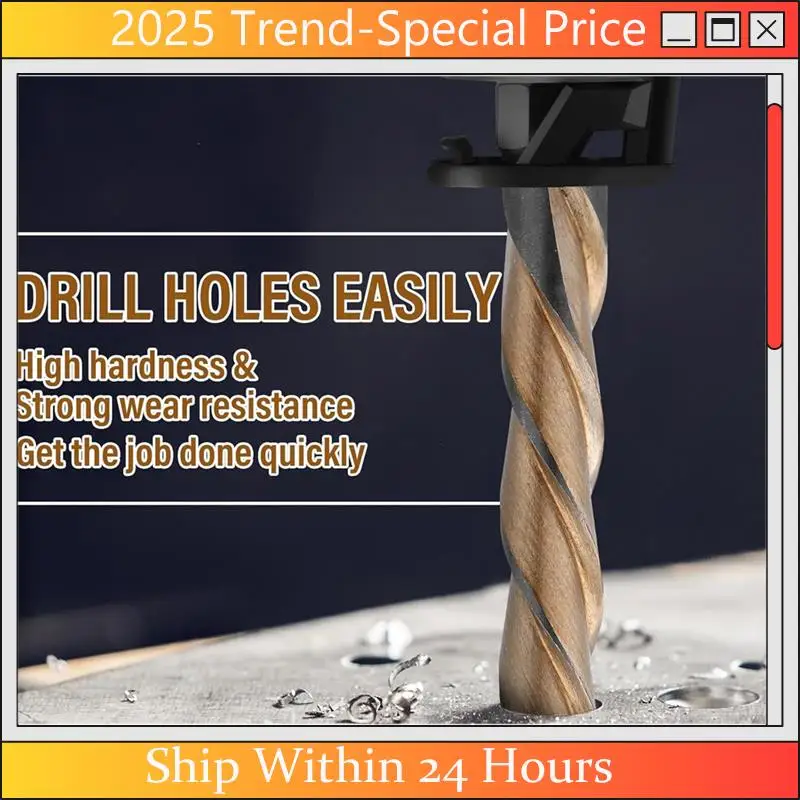 The New 100Pc Drywall Drill Bits Pilot Point Cutting Drill Bits Diameter Drywall Router Drill Bits Drywall Tools For Spiral Saw
The New 100Pc Drywall Drill Bits Pilot Point Cutting Drill Bits Diameter Drywall Router Drill Bits Drywall Tools For Spiral Saw