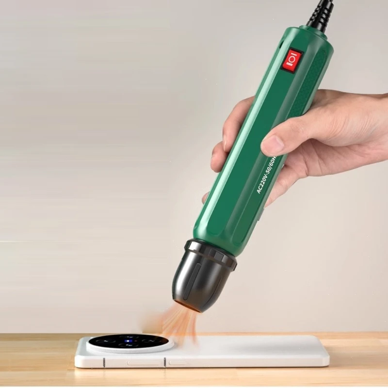 Mini Heat Tool 500W double Temperature Setting Compact Hot Air Tool 250℃ & 360℃ for Crafts Paint Stripping Shrink Tubing D2RD
Mini Heat Tool 500W double Temperature Setting Compact Hot Air Tool 250℃ & 360℃ for Crafts Paint Stripping Shrink Tubing D2RD