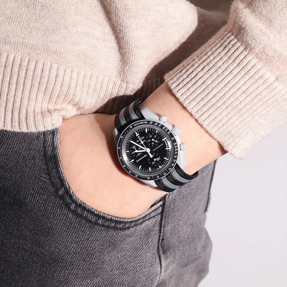 20 мм 22 мм Премиум удобные мягкие нейлоновые ремешки для часов мужские и женские ремешки для часов подходят для Omega Tudor сменные ремешки для часов
20 мм 22 мм Премиум удобные мягкие нейлоновые ремешки для часов мужские и женские ремешки для часов подходят для Omega Tudor сменные ремешки для часов