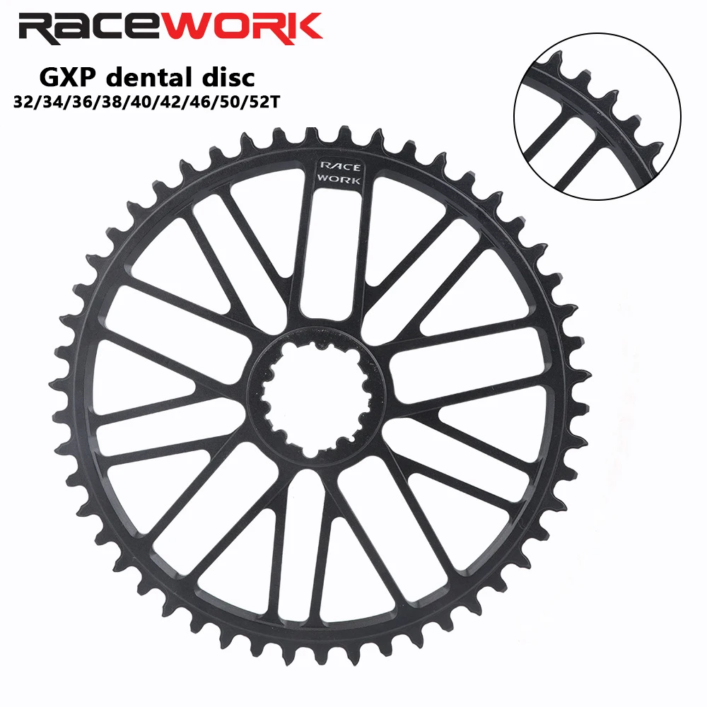 RACEWORK GXP MTB велосипедная передняя звезда 32 т 34 т 36 т 38 т дорожные велосипеды 40 т 42 т 44 т 46 т 50 т 52 т корона узкая широкая звездочка велосипедные детали
RACEWORK GXP MTB велосипедная передняя звезда 32 т 34 т 36 т 38 т дорожные велосипеды 40 т 42 т 44 т 46 т 50 т 52 т корона узкая широкая звездочка велосипедные детали