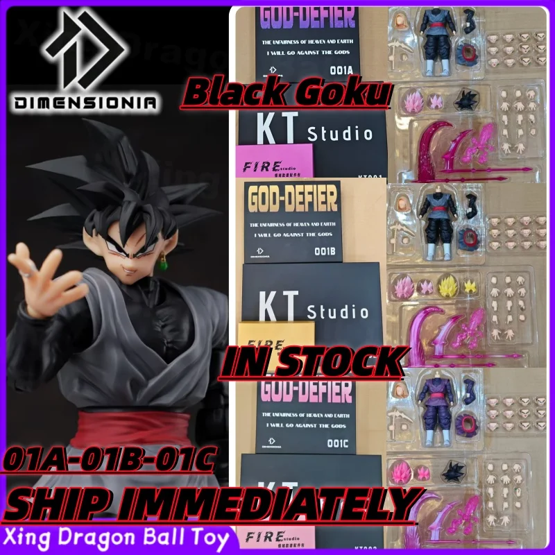 【SHIP IMMEDIATELY】Dragon Ball SHF DIMENSIONIA Studio Black Goku / Rosé Goku / Zamasu 1/12 Scale Action Figure Toy Collection
【SHIP IMMEDIATELY】Dragon Ball SHF DIMENSIONIA Studio Black Goku / Rosé Goku / Zamasu 1/12 Scale Action Figure Toy Collection