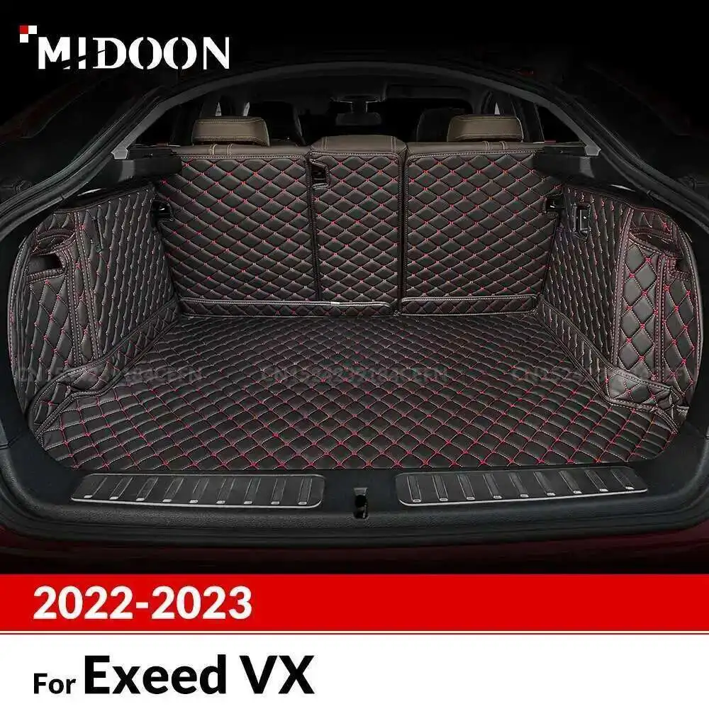 Для Exeed VX 2022 2023, автомобильный коврик для багажника с полным покрытием, автомобильный антигрязный коврик, защитный коврик, грузовой вкладыш, аксессуары для интерьера
Для Exeed VX 2022 2023, автомобильный коврик для багажника с полным покрытием, автомобильный антигрязный коврик, защитный коврик, грузовой вкладыш, аксессуары для интерьера