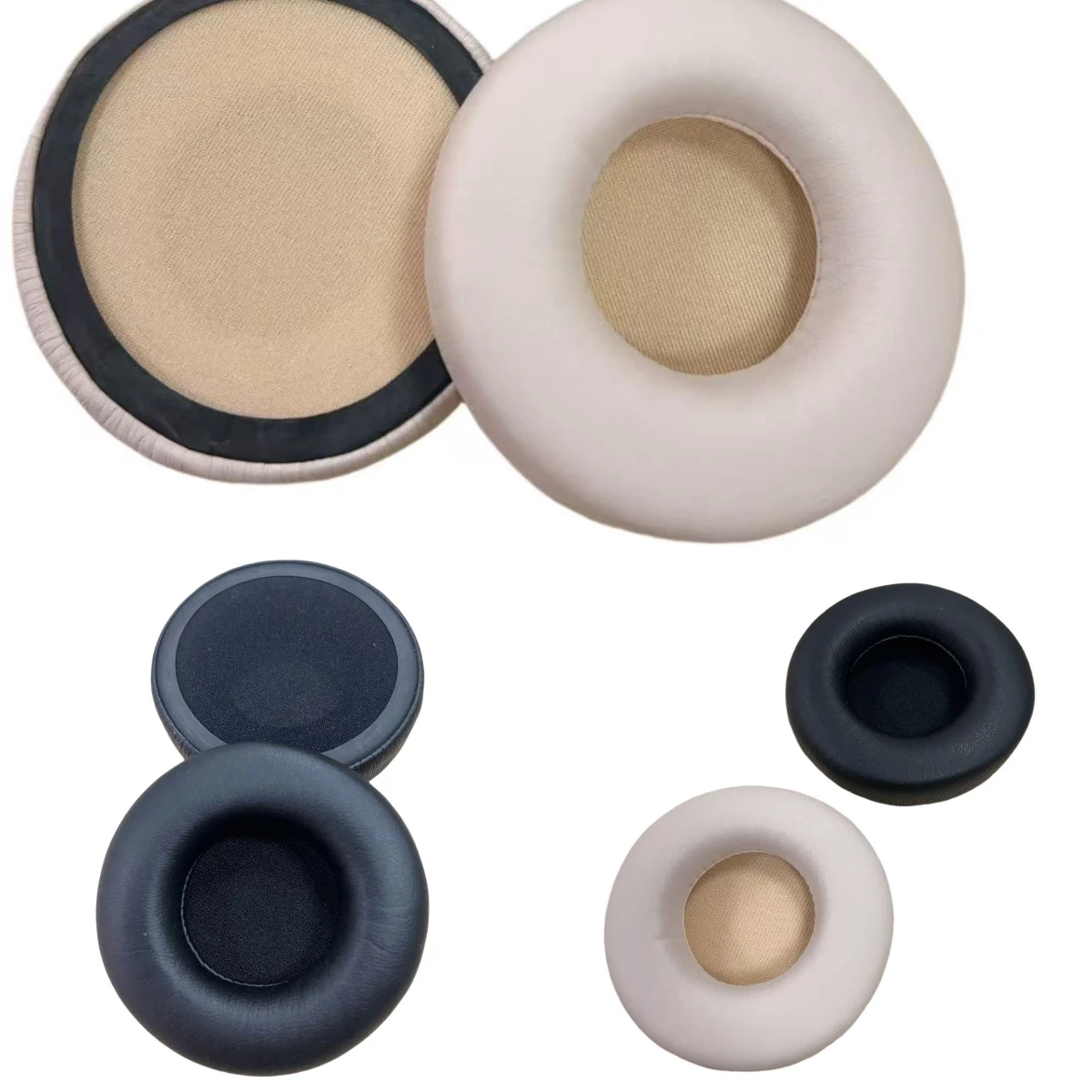 Replacement Ear Pads Cushions For ATH-S200BT Sleeve S220BT Headset Memory Sponge Sleeves Cover Case Repair Parts
Replacement Ear Pads Cushions For ATH-S200BT Sleeve S220BT Headset Memory Sponge Sleeves Cover Case Repair Parts