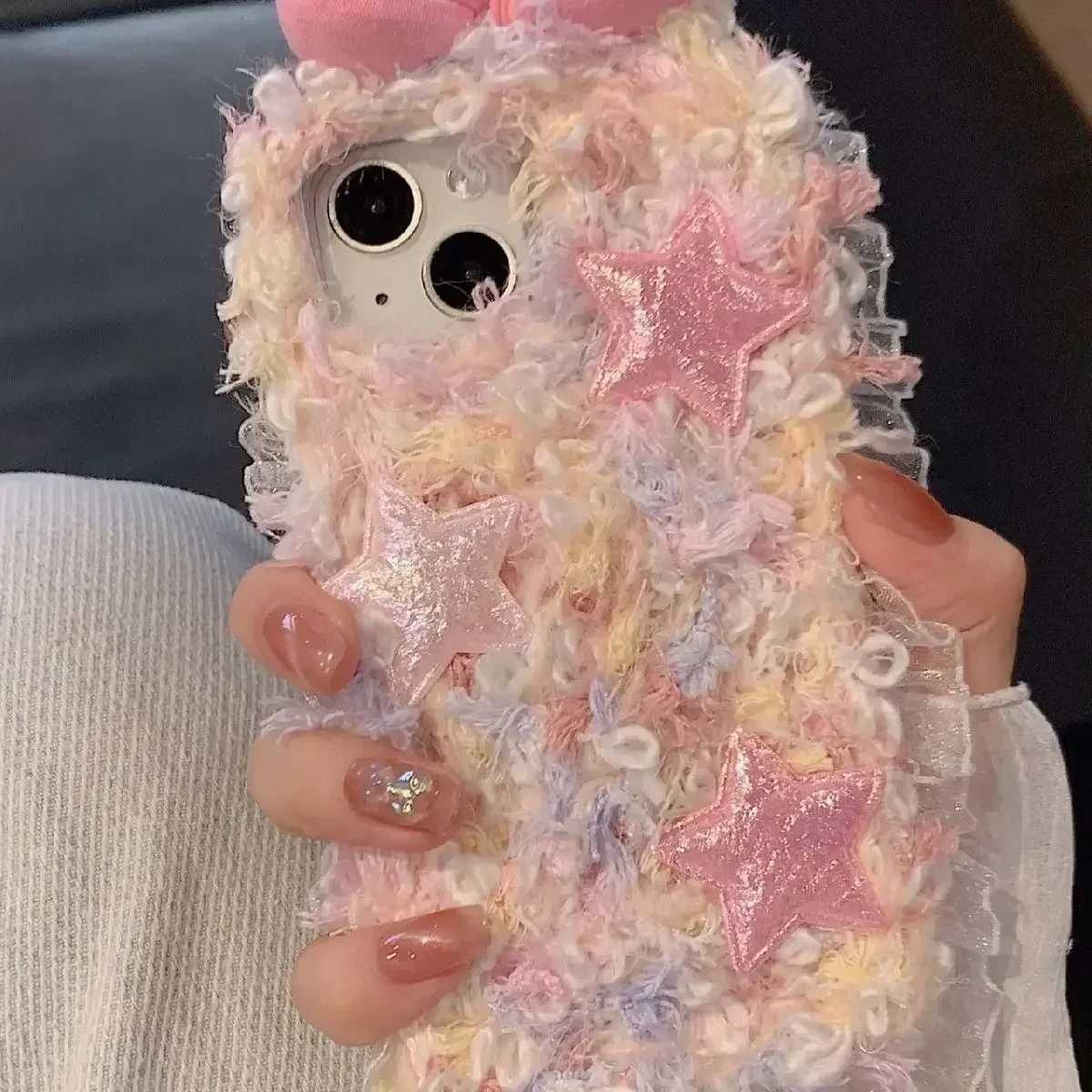 Ins Original design with unique features Sweet Girl Star Lace pink iPhone 14 Pro Max iPhone 13 Phone Case 12 Cute 11 Bow
Ins Original design with unique features Sweet Girl Star Lace pink iPhone 14 Pro Max iPhone 13 Phone Case 12 Cute 11 Bow