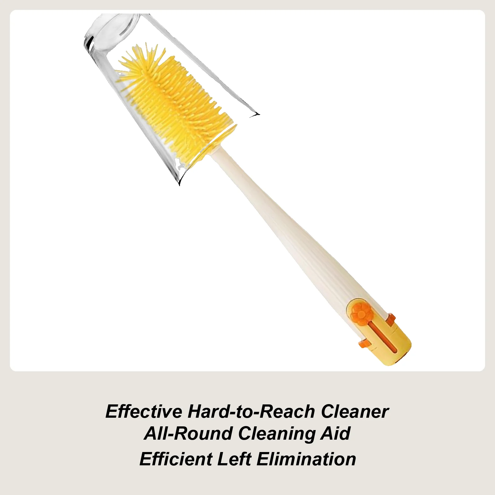 Baby Bottle Brush Bottle Scrubber Brush For Cleaning Multifunctional Home Kitchen Cups Washing Scrubber Tools For Nipple Lids
Baby Bottle Brush Bottle Scrubber Brush For Cleaning Multifunctional Home Kitchen Cups Washing Scrubber Tools For Nipple Lids