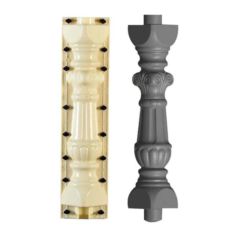 Форма римской колонны для балкона, сада, бассейна, цементных перила, штукатурки, бетонной формы, форма для строительства ограждения
Форма римской колонны для балкона, сада, бассейна, цементных перила, штукатурки, бетонной формы, форма для строительства ограждения