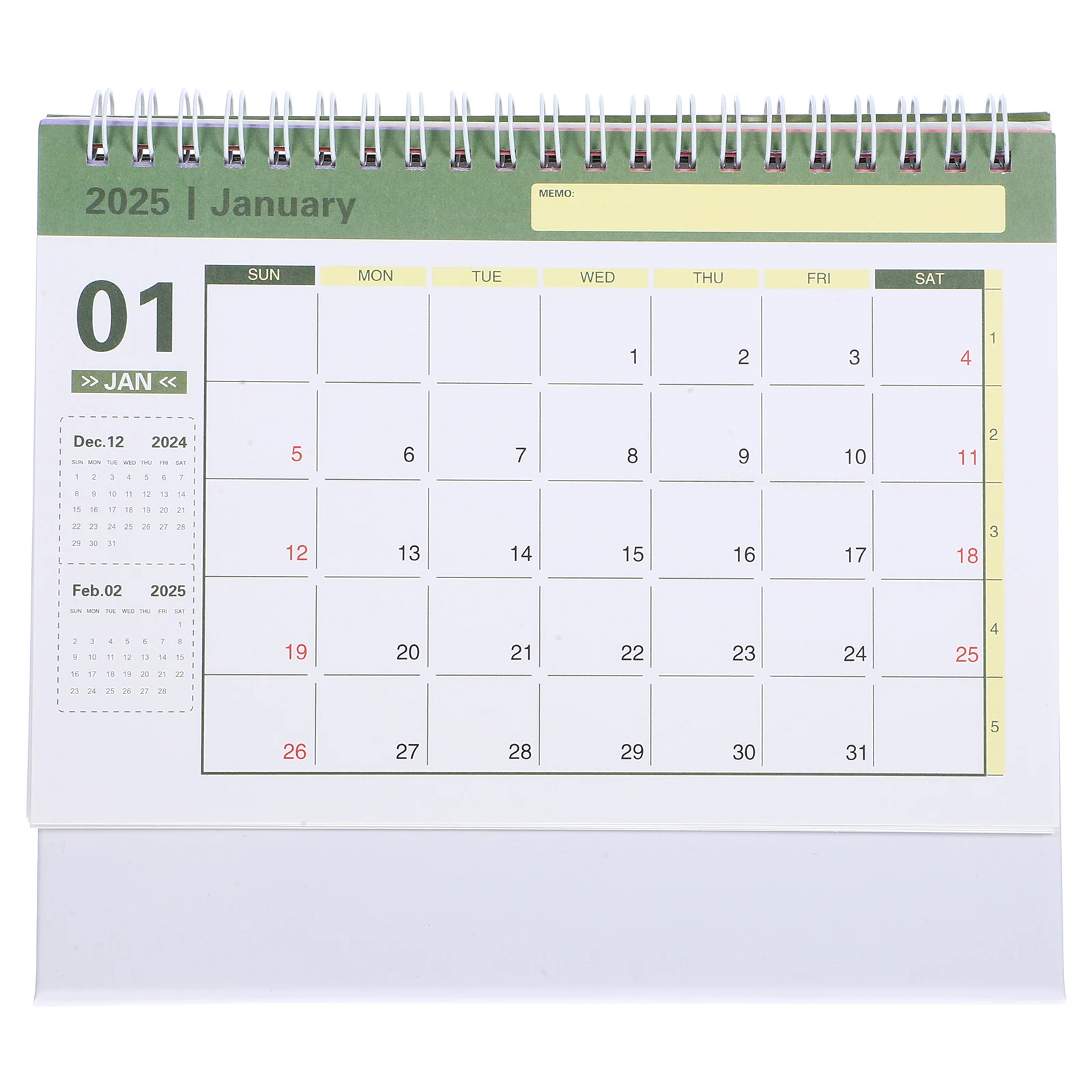 English Version 2025 Desk Calendar Simple Design Household Office Note Monthly Decorative Table Top Calendars Accessories
English Version 2025 Desk Calendar Simple Design Household Office Note Monthly Decorative Table Top Calendars Accessories